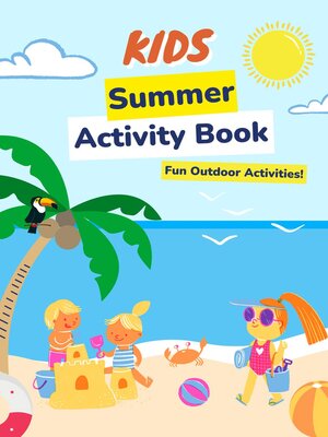 cover image of Kids summer activity book